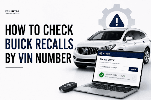 Buick Recalls by VIN