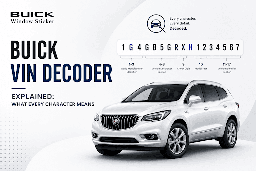 Buick VIN Decoder Explained