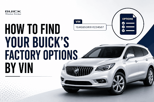 Buick’s Factory Options by VIN