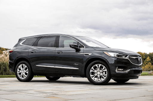 Second Generation Buick Enclave 2018–2024