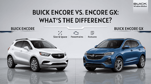 Buick Encore vs Encore GX